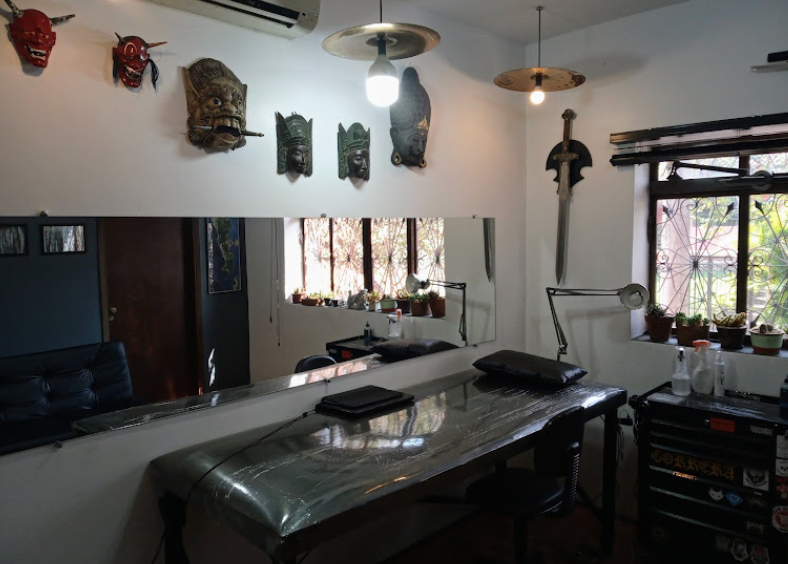 Sala de tatuagem