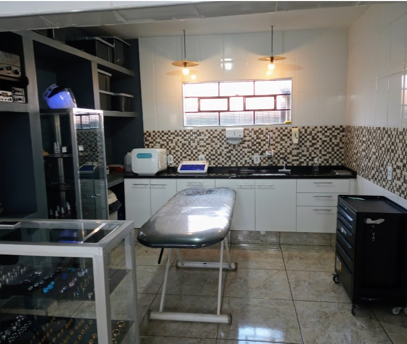 Sala de piercing